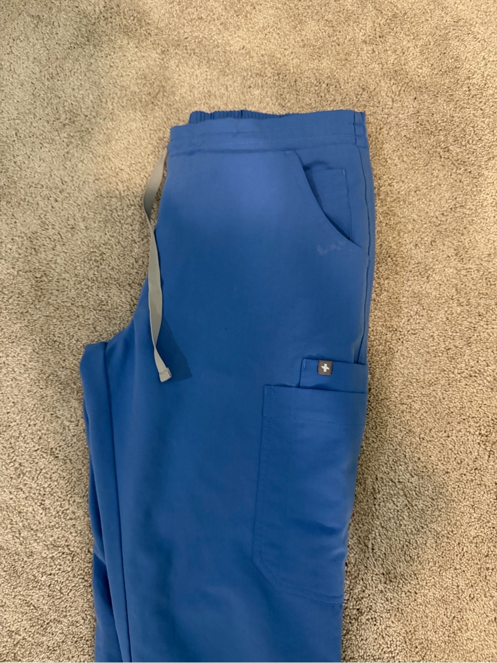 FIGS women’s  Blue Utility Scrub Pants